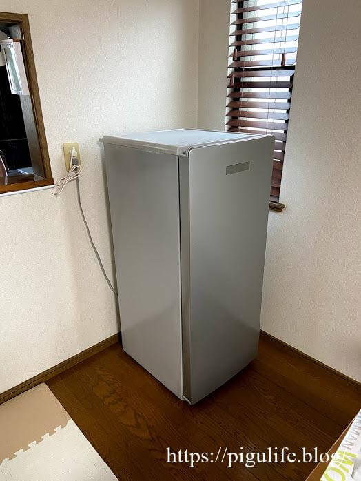 ハイアール 冷凍庫