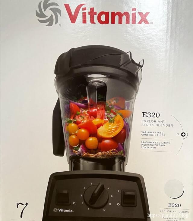 Vitamix - バイタミックス E310 ホワイト 中古 日本正規品の+