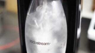 ソーダストリームで作った炭酸水