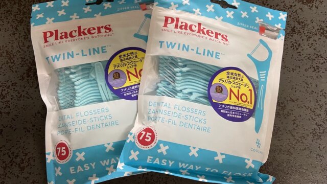 プラッカーズ ダブルクリーンミント味