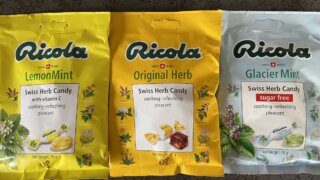 リコラ ハーブキャンディー3種